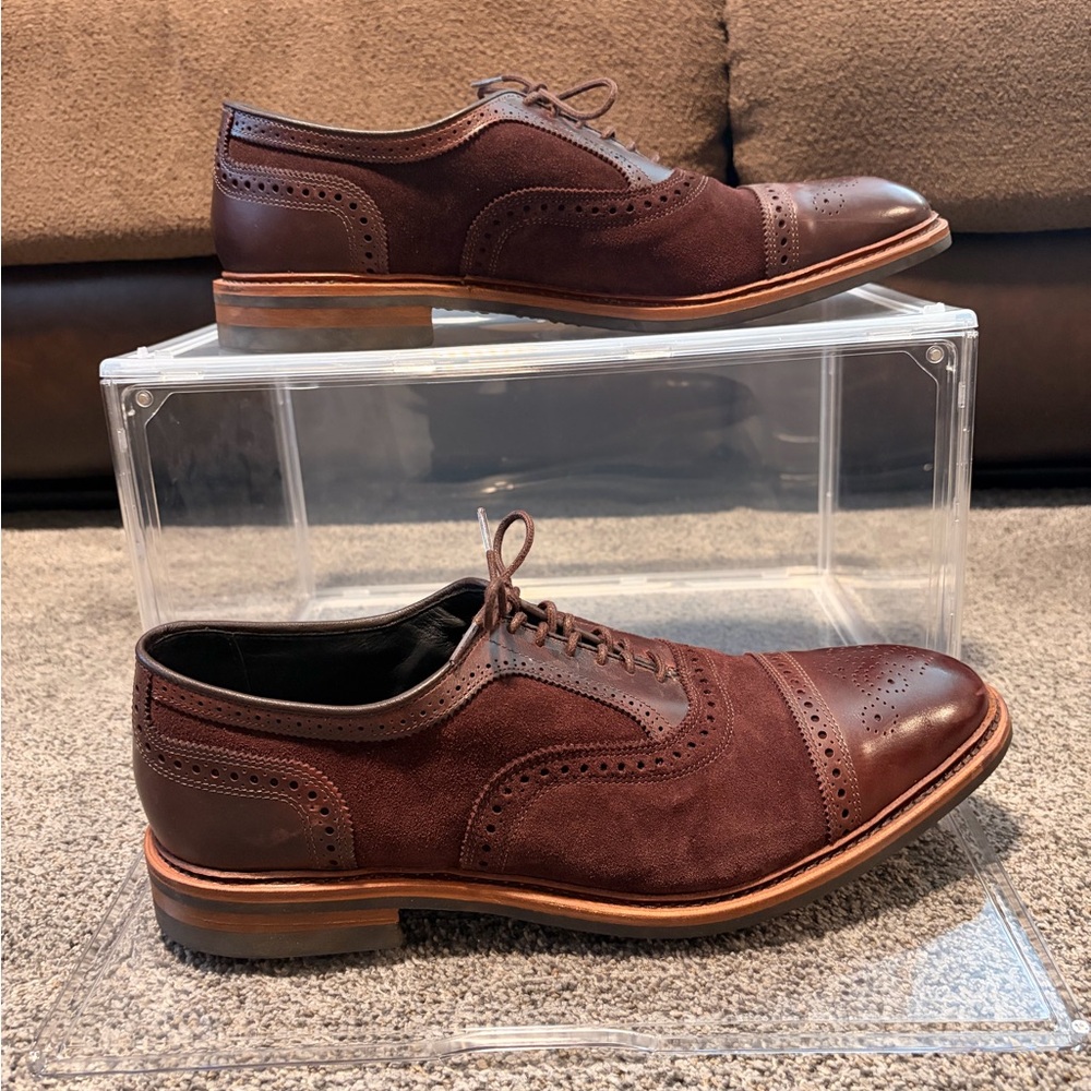Men's Brown Oxford Shoes